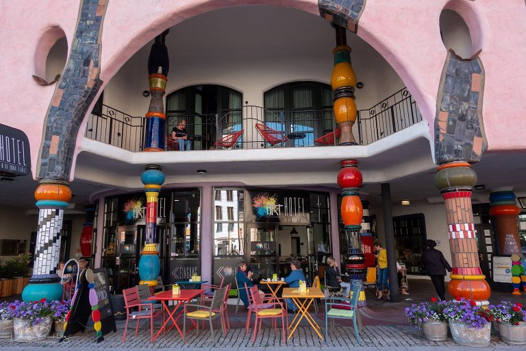 Hundertwasserhaus Magdeburg 31.07.2021 – DeanB Photography