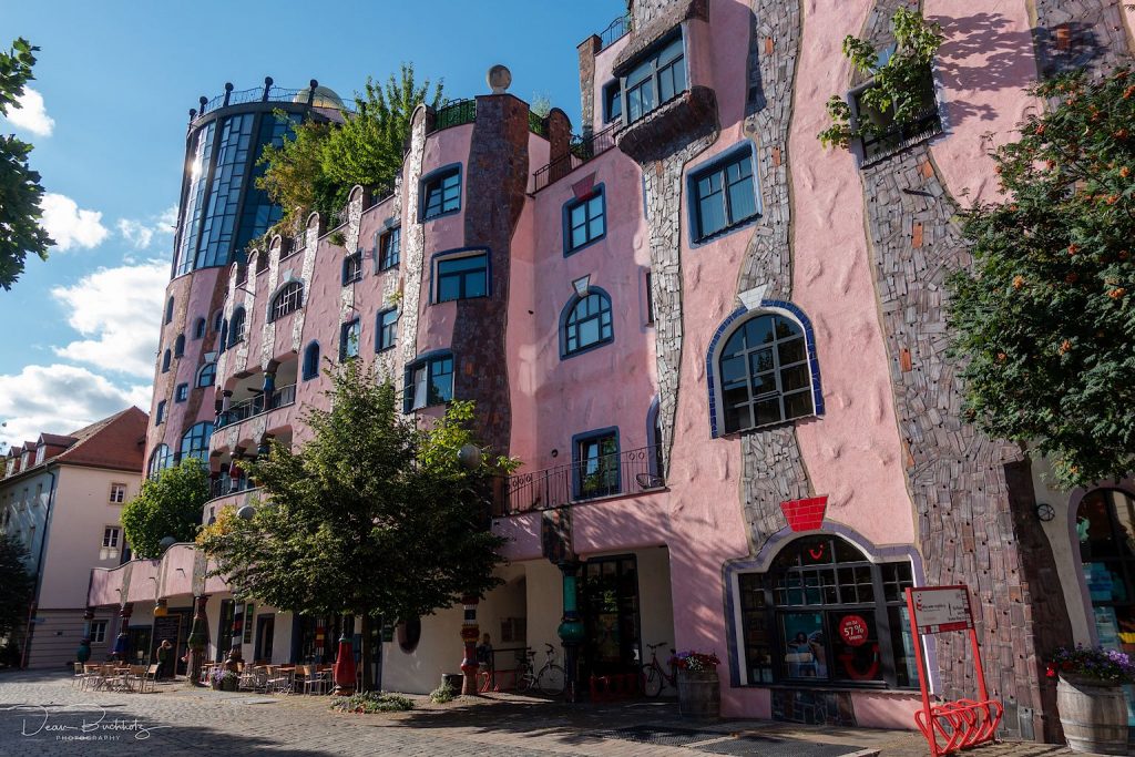 Hundertwasserhaus Magdeburg 31.07.2021 – DeanB Photography